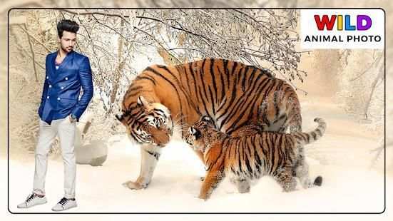 Wild Animal Photo Frames screenshot 7