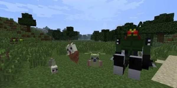 Digimobs Mod for MCPE screenshot 2