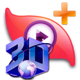 S+ Music Player 3D - Equalizer, Visualizer, Themes आइकन