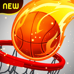 ikon BasketBall Dunk : Hot Shot