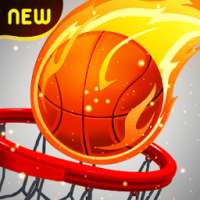BasketBall Dunk : Hot Shot