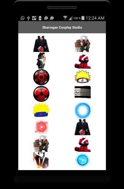 Sharingan Camera Ninja Cosplay screenshot 1