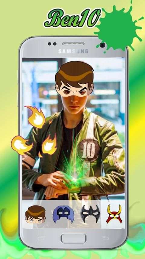 Ben Ten Filters Style Camera screenshot 3
