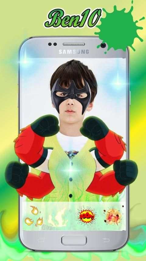 Ben Ten Filters Style Camera screenshot 1