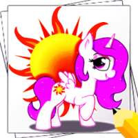 How To Draw My Little Pony step by step