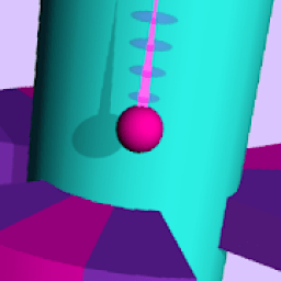 ikon Helix Jump Breakdown Spiral Tower Game