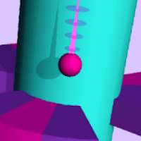 Helix Jump Breakdown Spiral Tower Game