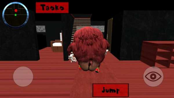 Neighbor Zombie Ugandan Knuckles Meme screenshot 3