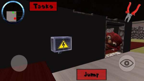 Neighbor Zombie Ugandan Knuckles Meme screenshot 5