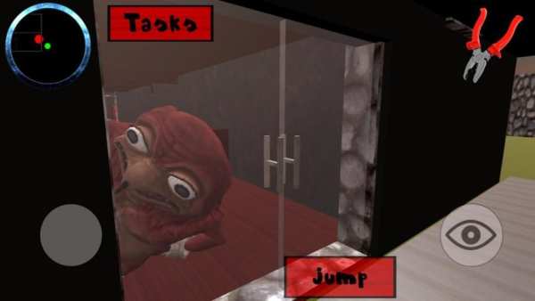 Neighbor Zombie Ugandan Knuckles Meme screenshot 2