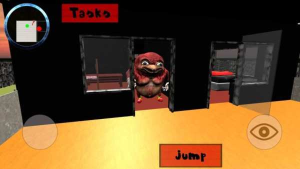 Neighbor Zombie Ugandan Knuckles Meme screenshot 6