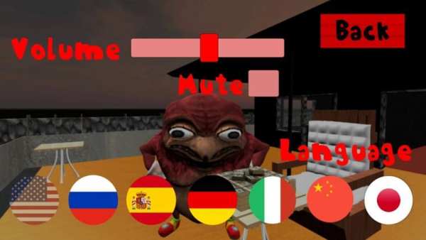 Neighbor Zombie Ugandan Knuckles Meme screenshot 4
