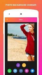Auto Cut Out Automatic background changer screenshot 1