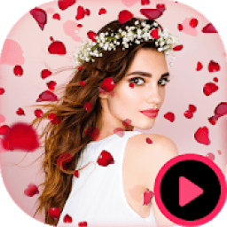 ikon Flower Photo Effect Video Maker