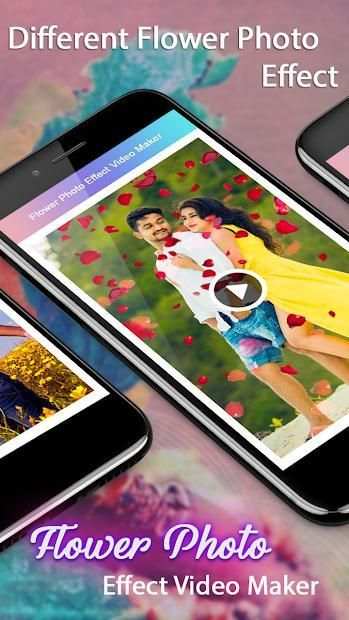 Flower Photo Effect Video Maker screenshot 2