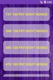Learn Sight Words with Sentences screenshot 11
