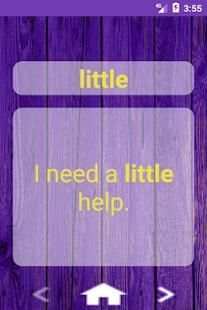 Learn Sight Words with Sentences screenshot 9