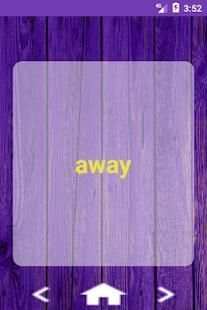 Learn Sight Words with Sentences screenshot 12