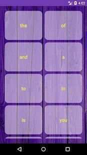 Learn Sight Words with Sentences screenshot 3