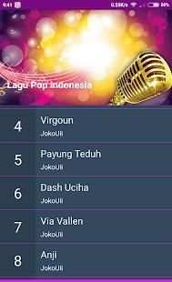 Lagu Pop Indonesia terbaru screenshot 2