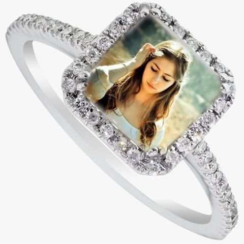 Lovely Ring Photo Frame screenshot 3
