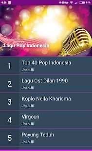 Lagu Pop Indonesia terbaru screenshot 4