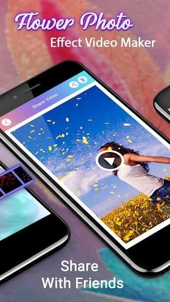 Flower Photo Effect Video Maker screenshot 3