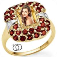 Lovely Ring Photo Frame