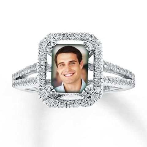 Lovely Ring Photo Frame screenshot 2