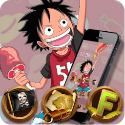 ikon One Piece theme wallpaper