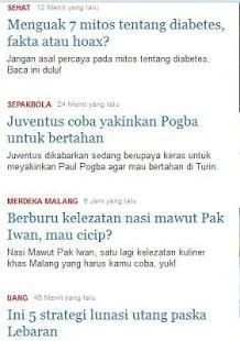Berita Merdeka Kompas News screenshot 2