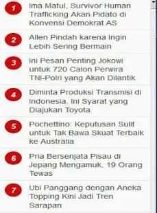 Berita Merdeka Kompas News screenshot 1