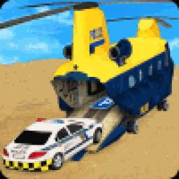 US Police Cargo Transport Vehicles