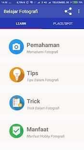 Belajar Fotografi screenshot 5