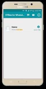 Offline for WhatsApp screenshot 4