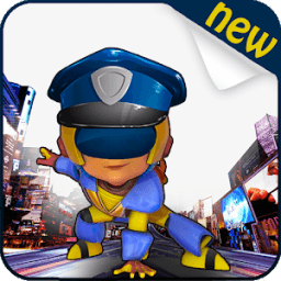 ikon Super Vir Cop : Robot Boy