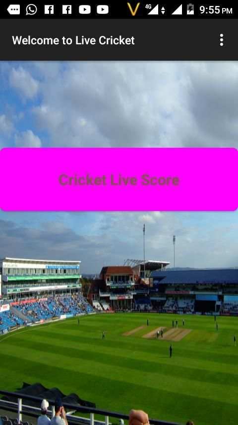 Live Cricket screenshot 4