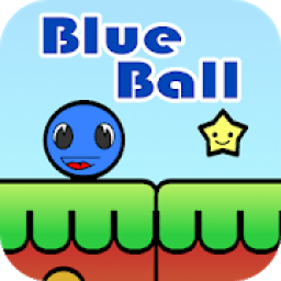 ikon Blue Ball Jump: New Red Ball Adventure