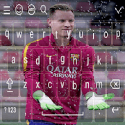 Keyboard For Ter Stegen icon