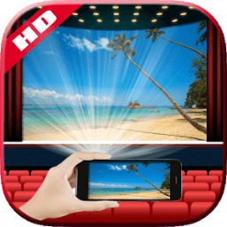 ikon Video Projector - Photo Video Projector Simulator