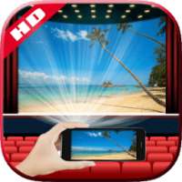 Video Projector - Photo Video Projector Simulator