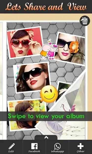 Photo Album Maker-Album Editor स्क्रीनशॉट 4