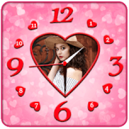 Photo Clock Live Wallpaper आइकन