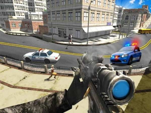 Military Sniper Strike screenshot 4