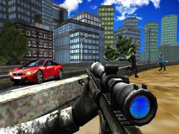 Military Sniper Strike screenshot 1
