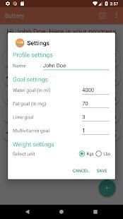 Buttery: Diet Tracking. Simplified. screenshot 7