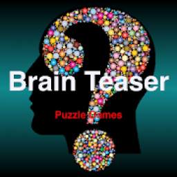 Brain Teaser. Challenging Puzzles & Logical Games.