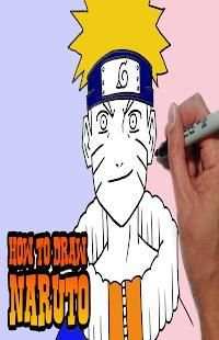 How to Draw Naruto Advanced screenshot 1