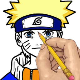 How to Draw Naruto Advanced icon