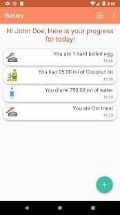 Buttery: Diet Tracking. Simplified. screenshot 10